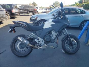  Salvage Honda Cb Cycle