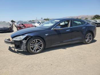 Salvage Tesla Model S