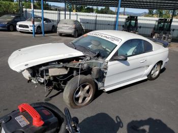  Salvage Ford Mustang