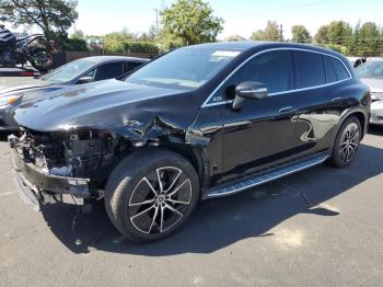  Salvage Mercedes-Benz EQS