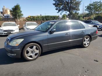  Salvage Lexus LS