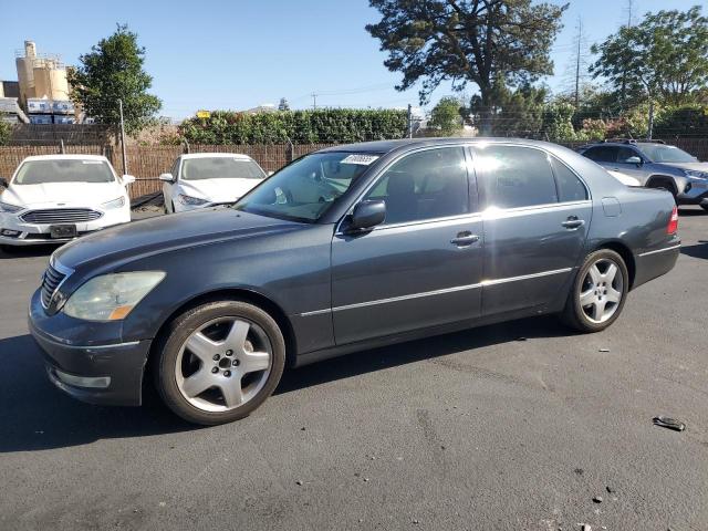  Salvage Lexus LS