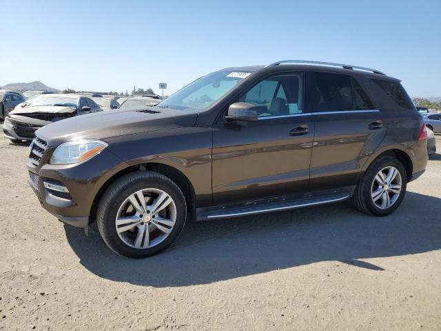  Salvage Mercedes-Benz M-Class