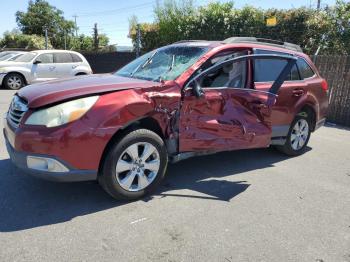  Salvage Subaru Outback