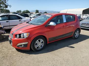  Salvage Chevrolet Sonic