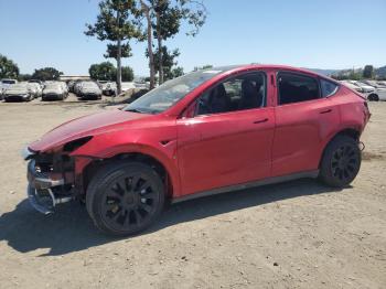  Salvage Tesla Model Y