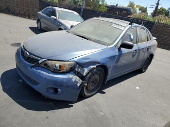  Salvage Subaru Impreza