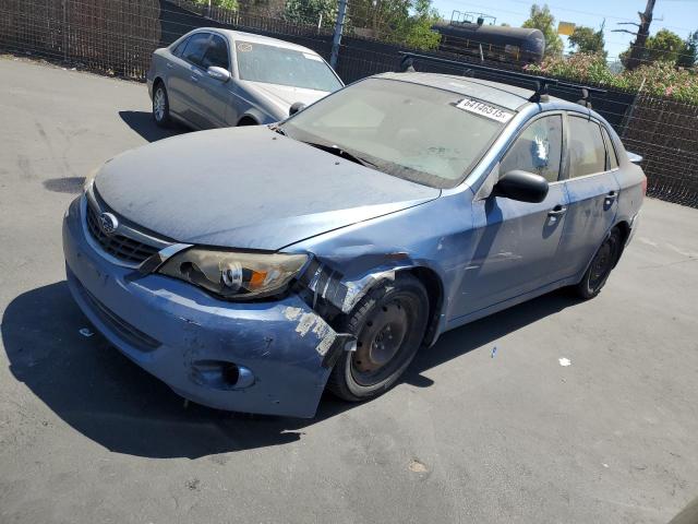  Salvage Subaru Impreza