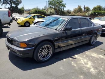  Salvage BMW 7 Series