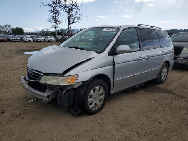  Salvage Honda Odyssey