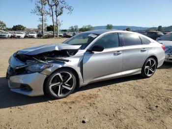  Salvage Honda Accord