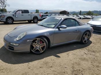  Salvage Porsche 911
