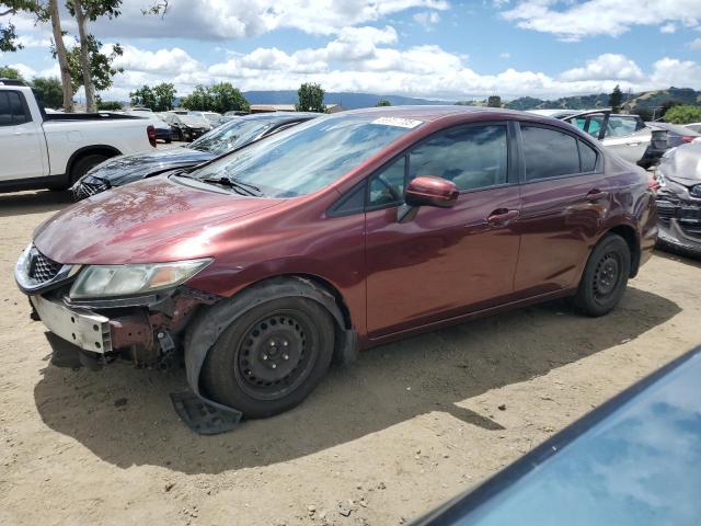  Salvage Honda Civic