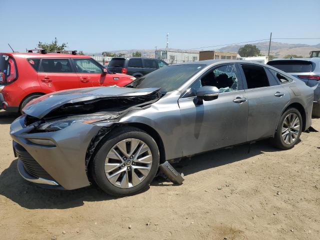  Salvage Toyota Mirai