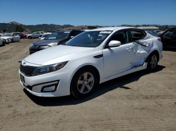  Salvage Kia Optima