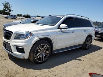  Salvage Mercedes-Benz G-Class