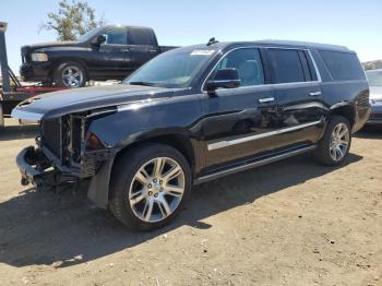  Salvage Cadillac Escalade