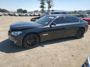  Salvage BMW 7 Series
