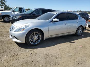  Salvage INFINITI G37