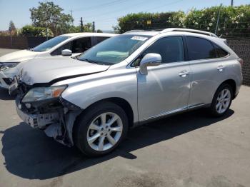  Salvage Lexus RX