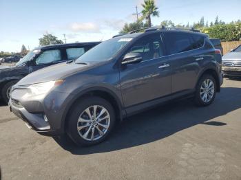  Salvage Toyota RAV4