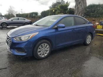  Salvage Hyundai ACCENT