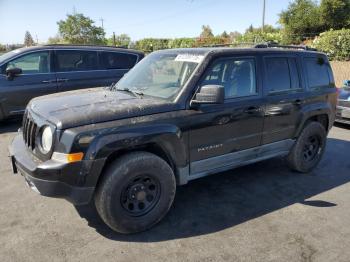  Salvage Jeep Patriot