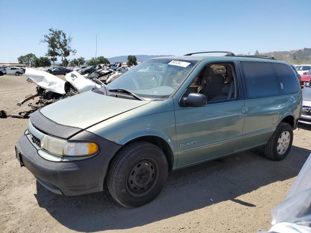  Salvage Nissan Quest