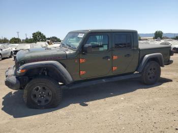 Salvage Jeep Gladiator