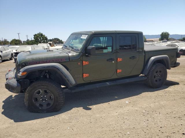  Salvage Jeep Gladiator