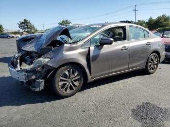  Salvage Honda Civic