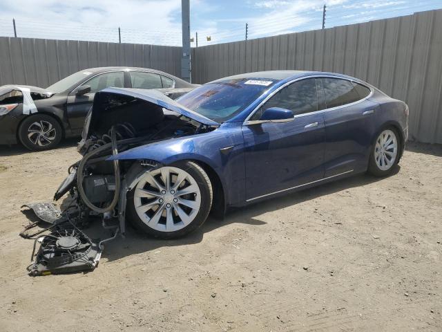 Salvage Tesla Model S