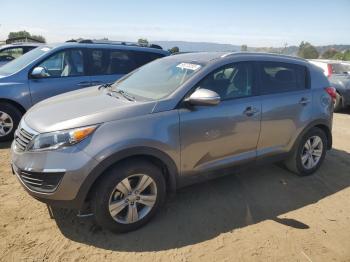  Salvage Kia Sportage
