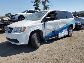  Salvage Dodge Caravan