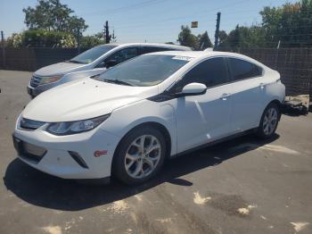  Salvage Chevrolet Volt