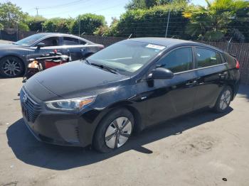  Salvage Hyundai Ioniq