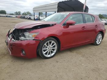  Salvage Lexus Ct