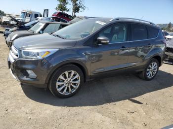  Salvage Ford Escape