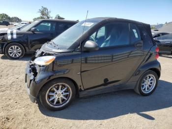  Salvage Smart fortwo