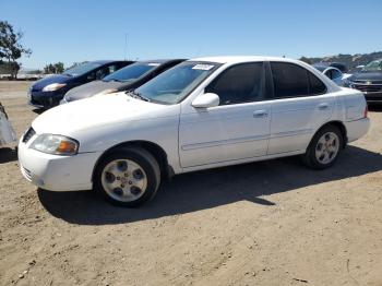  Salvage Nissan Sentra