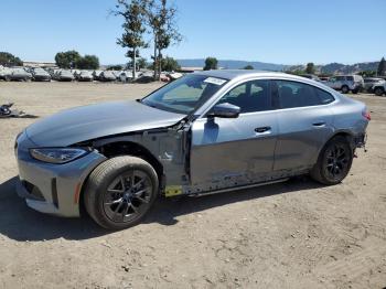  Salvage BMW I4 Edrive