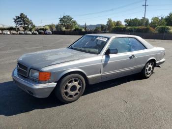  Salvage Mercedes-Benz 560-Class