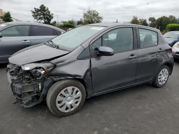  Salvage Toyota Yaris