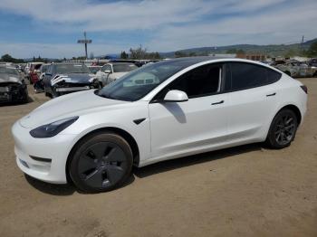  Salvage Tesla Model 3