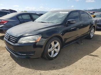  Salvage Volkswagen Passat