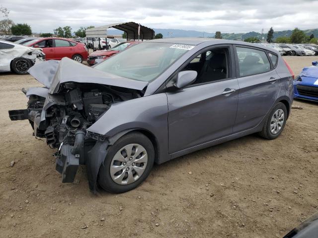  Salvage Hyundai ACCENT