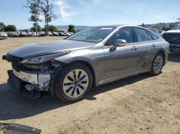  Salvage Toyota Mirai