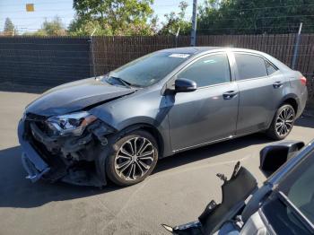  Salvage Toyota Corolla