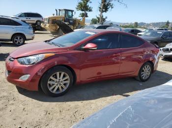  Salvage Hyundai ELANTRA