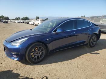  Salvage Tesla Model 3